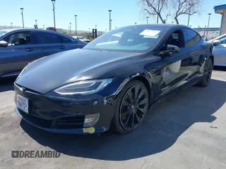 2018 Tesla Model S 75D with VIN 5YJSA1E20JF282889, listed as a IAAI auction lot 41823505 with 110,049 mi miles and . Bid and sale history available at DreamBid. Image 21.