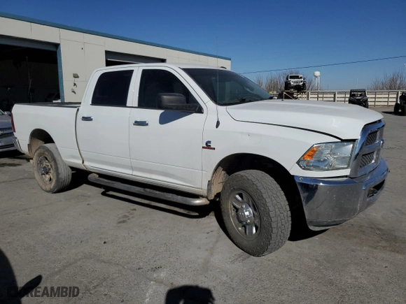 2016 Ram 2500 Lone Star with VIN 3C6UR5DL9GG150498, listed as a Copart auction lot 44011615 with 180,882 mi miles and Salvage Title. Bid and sale history available at carsss.com. Image 4.