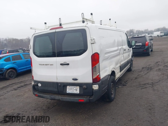 2017 Ford Transit with VIN 1FTYR2ZM3HKA22679, listed as a IAAI auction lot 41466842 with 117,542 mi miles and . Bid and sale history available at DreamBid. Image 16.