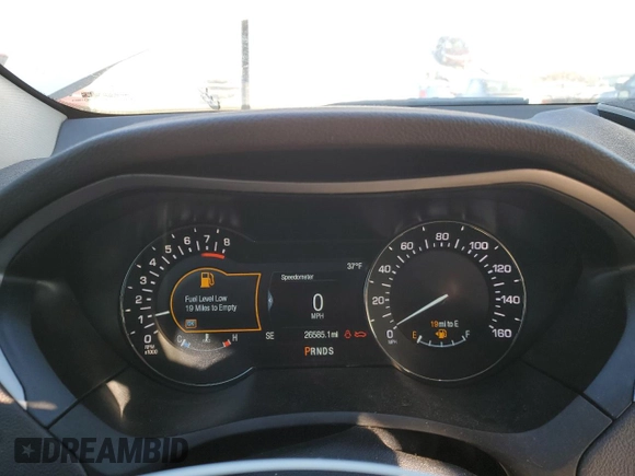 2020 Lincoln MKZ Reserve with VIN 3LN6L5E92LR603196, listed as a Copart auction lot 83011114 with 26,585 mi miles and Salvage title. Bid and sale history available at DreamBid. Image 9.