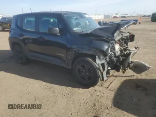 2020 Jeep Renegade Jeepster z VIN ZACNJBAB7LPL64488, wystawiony jako Copart lot #52638755 z przebiegiem 46 301 mil mil oraz Szkoda całkowita • Salvage title. Historia ofert i sprzedaży dostępna na DreamBid. Obrazek 4.