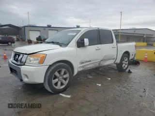 2009 Nissan Titan LE with VIN 1N6BA07D29N307293, listed as a Copart auction lot 42813355 with 259,046 mi miles and Salvage Title. Bid and sale history available at carsss.com. Image 1.