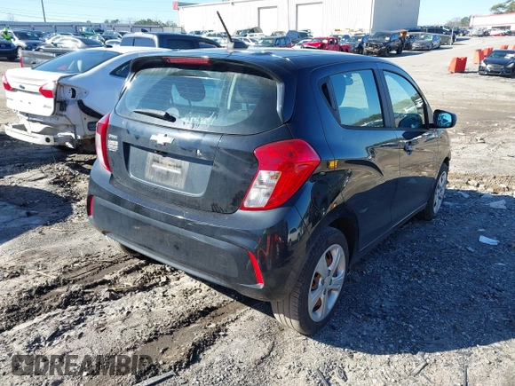 2020 Chevrolet Spark LS with VIN KL8CB6SA1LC464782, listed as a IAAI auction lot 41585472 with 78,273 mi miles and . Bid and sale history available at DreamBid. Image 3.