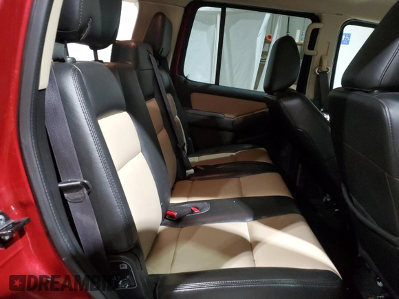 2009 Ford Explorer Eddie Bauer z VIN 1FMEU64E49UA32308, wystawiony jako Copart lot #49355015 z przebiegiem 132 762 mil mil oraz Szkoda całkowita • Salvage title. Historia ofert i sprzedaży dostępna na DreamBid. Obrazek 11.