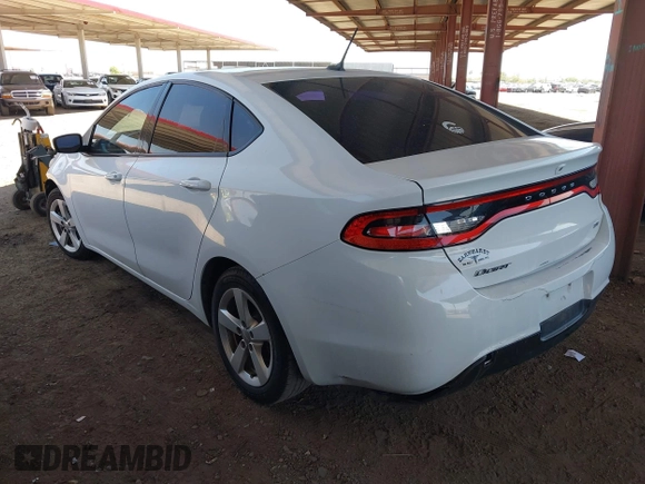 2015 Dodge Dart SXT with VIN 1C3CDFBB0FD187765, listed as a IAAI auction lot 42565267 with 162,232 mi miles and . Bid and sale history available at DreamBid. Image 3.