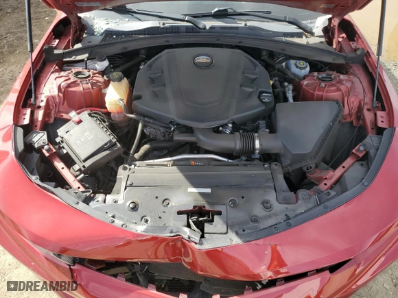 2017 Chevrolet Camaro 1LT with VIN 1G1FA1RS2H0212954, listed as a Copart auction lot 45390675 with NaN miles and Salvage Title. Bid and sale history available at carsss.com. Image 11.