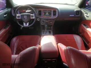 2013 Dodge Charger RT Plus with VIN 2C3CDXCT4DH529506, listed as a Copart auction lot 47526615 with 140,275 mi miles and Salvage Title. Bid and sale history available at carsss.com. Image 8.