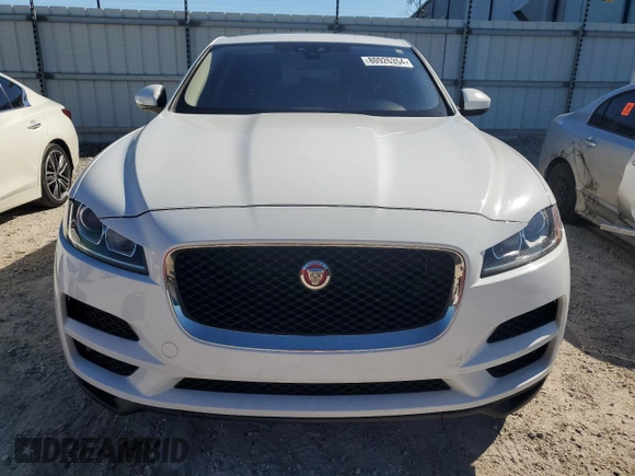 2018 Jaguar F-Pace 20d Premium with VIN SADCJ2FN2JA298995, listed as a Copart auction lot 80926354 with 87,901 mi miles and Clean Title. Bid and sale history available at DreamBid. Image 5.