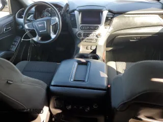 2015 GMC Yukon SLE with VIN 1GKS2AKC1FR169629, listed as a Copart auction lot 51914005 with 139,777 mi miles and Salvage Title. Bid and sale history available at DreamBid. Image 8.