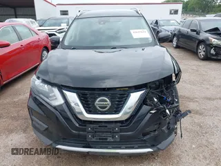 2019 Nissan Rogue SV with VIN KNMAT2MT0KP532404, listed as a IAAI auction lot 42625619 with 111,408 mi miles and . Bid and sale history available at DreamBid. Image 12.