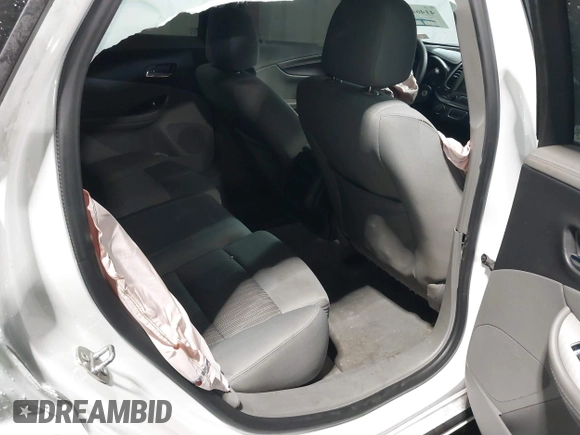2017 Chevrolet Impala LS with VIN 2G11Z5S33H9181636, listed as a IAAI auction lot 41464659 with 74,529 mi miles and . Bid and sale history available at DreamBid. Image 8.