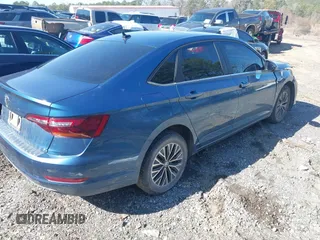 2019 Volkswagen Jetta SEL z VIN 3VWE57BU5KM163658, wystawiony jako IAAI lot #41488007 z przebiegiem 56 026 mil mil oraz . Historia ofert i sprzedaży dostępna na DreamBid. Obrazek 4.