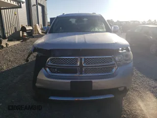 2011 Dodge Durango Citadel с VIN 1D4SE5GT7BC638385, выставлен на аукционе Copart как лот 76947344 с пробегом 159 164 миль миль и На запчасти • Non repairable. История ставок и продаж доступна на DreamBid. Изображение 5.