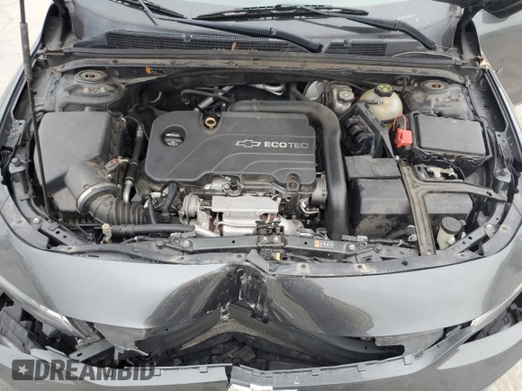 2017 Chevrolet Malibu LT with VIN 1G1ZE5ST3HF143281, listed as a Copart auction lot 51130725 with 141,072 mi miles and Salvage Title. Bid and sale history available at DreamBid. Image 12.