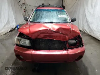 2003 Subaru Forester XS with VIN JF1SG65653H768671, listed as a Copart auction lot 77345174 with 0 mi miles and Salvage Title. Bid and sale history available at carsss.com. Image 5.