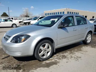 2009 Chevrolet Cobalt LT w/2LT with VIN 1G1AT58H697295895, listed as a Copart auction lot 48718325 with 128,828 mi miles and Salvage Title. Bid and sale history available at carsss.com. Image 1.