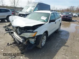 2009 Subaru Outback with VIN 4S4BP60C297340705, listed as a IAAI auction lot 41954340 with 111,794 mi miles. Bid and sale history available at carsss.com. Image 17.
