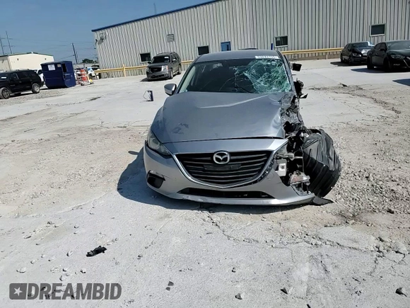 2016 Mazda 3 i Sport with VIN JM1BM1U74G1283341, listed as a Copart auction lot 53243155 with Not Provided miles and Salvage Title. Bid and sale history available at DreamBid. Image 10.