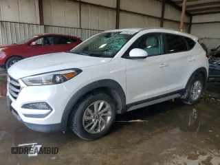 2018 Hyundai Tucson SEL z VIN KM8J3CA41JU743187, wystawiony jako Copart lot #60060245 z przebiegiem 115 806 mil mil oraz Szkoda całkowita • Salvage title. Historia ofert i sprzedaży dostępna na DreamBid. Obrazek 1.
