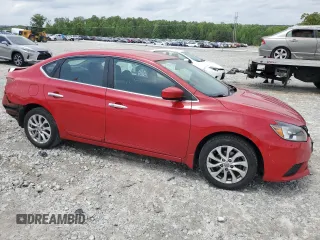 2018 Nissan Sentra S with VIN 3N1AB7AP9JY209556, listed as a Copart auction lot 54533235 with 157,372 mi miles and Salvage Title. Bid and sale history available at DreamBid. Image 4.