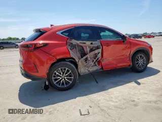 2023 Lexus NX 250 с VIN 2T2ADCAZXPC004558, выставлен на аукционе Copart как лот 59130545 с пробегом 10 243 миль миль и Списание • Salvage title. История ставок и продаж доступна на DreamBid. Изображение 3.