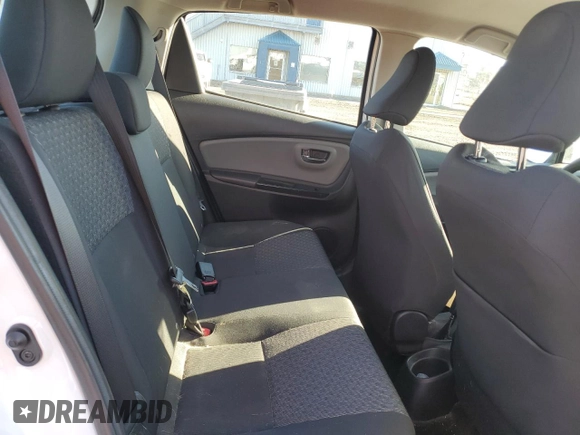 2015 Toyota Yaris L z VIN VNKKTUD36FA043747, wystawiony jako Copart lot #52505885 z przebiegiem 262 298 mil mil oraz Szkoda całkowita • Salvage title. Historia ofert i sprzedaży dostępna na DreamBid. Obrazek 10.