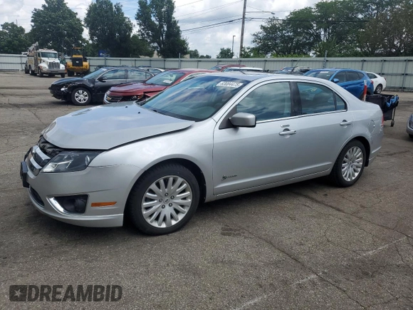 2010 Ford Fusion Hybrid with VIN 3FADP0L33AR140229, listed as a Copart auction lot 63084475 with 164,313 mi miles and Salvage title. Bid and sale history available at DreamBid. Image 1.