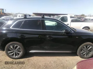 2024 Audi Q5 S line Premium Plus with VIN WA1EAAFY8R2086532, listed as a IAAI auction lot 41845939 with 18,852 mi miles. Bid and sale history available at carsss.com. Image 13.