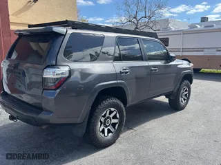 2017 Toyota 4Runner SR5 with VIN JTEBU5JR4H5478018, listed as a Copart auction lot 53261935 with 95,158 mi miles and Salvage Title. Bid and sale history available at carsss.com. Image 4.
