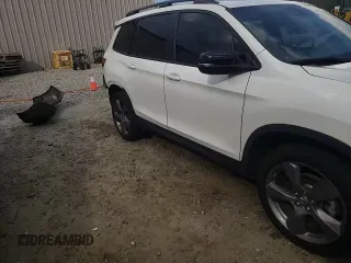 2021 Honda Passport Touring z VIN 5FNYF7H91MB015479, wystawiony jako Copart lot #56127214 z przebiegiem 28 039 mil mil oraz Szkoda całkowita • Salvage title. Historia ofert i sprzedaży dostępna na DreamBid. Obrazek 10.