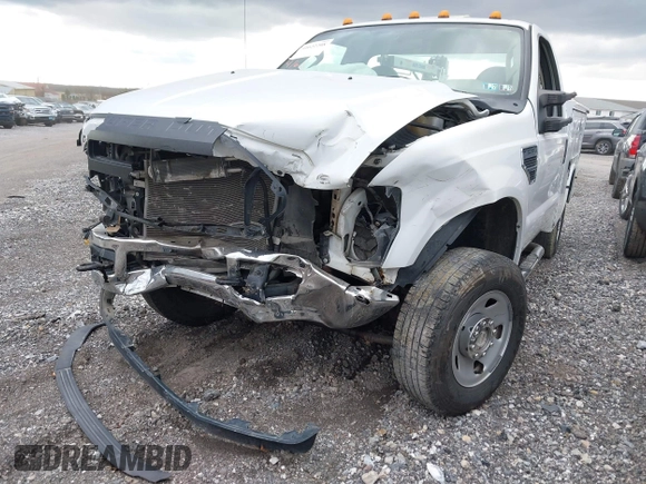 2008 Ford F-250 with VIN 1FDNF215X8ED75835, listed as a IAAI auction lot 41622208 with Not provided miles and . Bid and sale history available at DreamBid. Image 6.