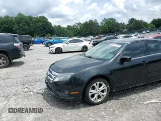 2012 Ford Fusion SE with VIN 3FAHP0HA6CR413577, listed as a Copart auction lot 63110305 with 110,915 mi miles and Salvage title. Bid and sale history available at DreamBid. Image 13.