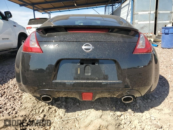 2017 Nissan 370Z with VIN JN1AZ4EH8HM952185, listed as a Copart auction lot 49923725 with 45,058 mi miles and Salvage title. Bid and sale history available at DreamBid. Image 6.
