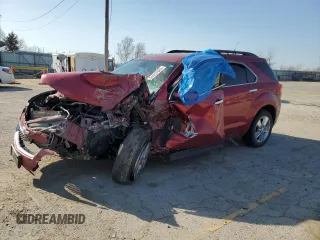 2012 Chevrolet Equinox 2LT z VIN 2GNALPEK6C1281994, wystawiony jako Copart lot #51017525 z przebiegiem Nie podano mil oraz Szkoda całkowita • Salvage title. Historia ofert i sprzedaży dostępna na DreamBid. Obrazek 1.