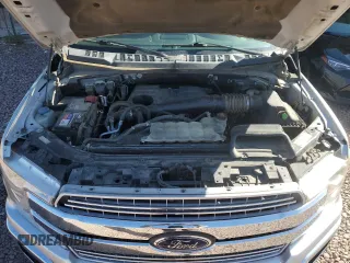 2019 Ford F-150 XL z VIN 1FTFW1E14KFA41716, wystawiony jako Copart lot #49814175 z przebiegiem 182 879 mil mil oraz Szkoda całkowita • Salvage title. Historia ofert i sprzedaży dostępna na DreamBid. Obrazek 11.