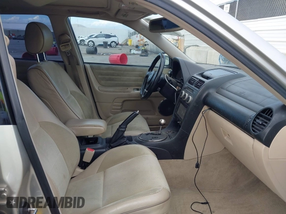 2004 Lexus IS with VIN JTHBD192640084319, listed as a IAAI auction lot 41943372 with 162,080 mi miles and . Bid and sale history available at carsss.com. Image 5.