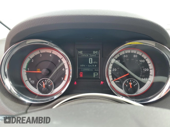 2012 Dodge Durango SXT with VIN 1C4RDHAG5CC181024, listed as a Copart auction lot 54421445 with 119,998 mi miles and Salvage Title. Bid and sale history available at carsss.com. Image 9.