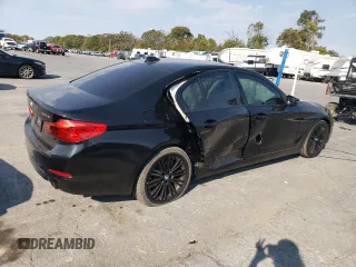2019 BMW 5 Series 530e xDrive with VIN WBAJB1C5XKB376818, listed as a Copart auction lot 74683034 with 108,066 mi miles and Salvage title. Bid and sale history available at DreamBid. Image 3.