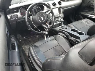 2018 Ford Mustang EcoBoost Premium with VIN 1FATP8UH1J5155481, listed as a Copart auction lot 55479185 with 115,978 mi miles and Salvage title. Bid and sale history available at DreamBid. Image 8.