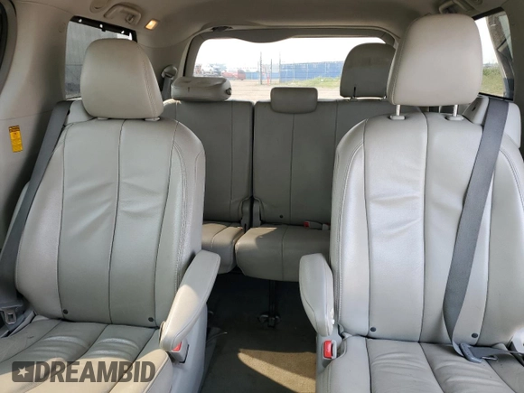 2014 Toyota Sienna Limited with VIN 5TDDK3DC4ES073698, listed as a Copart auction lot 60848915 with 418,121 mi miles and Salvage title. Bid and sale history available at DreamBid. Image 10.