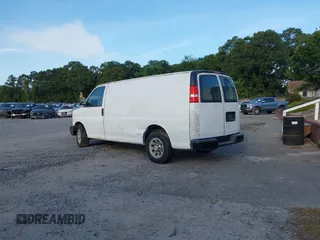 2012 Chevrolet Express Cargo with VIN 1GCSGAFX8C1178767, listed as a IAAI auction lot 42538712 with Not provided miles and . Bid and sale history available at DreamBid. Image 3.