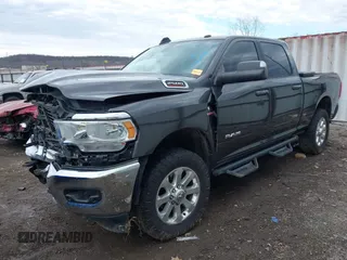 2021 Ram 2500 Big Horn with VIN 3C6UR5DL8MG669814, listed as a IAAI auction lot 41360065 with 138,923 mi miles. Bid and sale history available at carsss.com. Image 17.