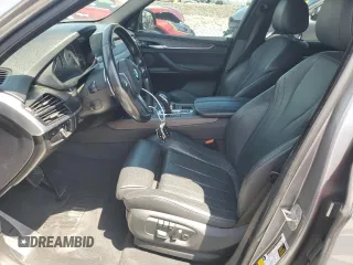 2018 BMW X5 xDrive35i with VIN 5UXKR0C5XJ0X87867, listed as a Copart auction lot 51320055 with 95,980 mi miles and Salvage Title. Bid and sale history available at carsss.com. Image 7.