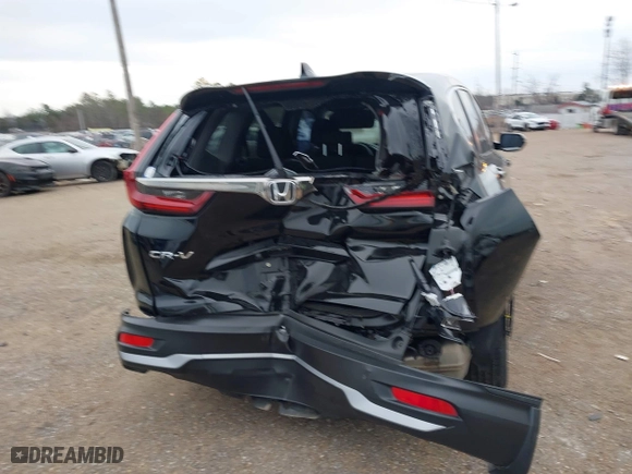 2020 Honda CR-V EX with VIN 7FARW1H51LE007397, listed as a IAAI auction lot 41615977 with 176,041 mi miles. Bid and sale history available at carsss.com. Image 16.