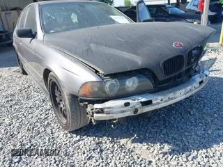 2003 BMW 5 Series 530iA with VIN WBADT63453CK29705, listed as a IAAI auction lot 42079745 with 1 mi miles. Bid and sale history available at carsss.com. Image 13.