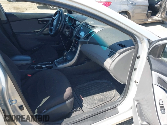 2016 Hyundai Elantra SE with VIN 5NPDH4AE2GH708811, listed as a IAAI auction lot 42773202 with 107,362 mi miles and . Bid and sale history available at DreamBid. Image 5.