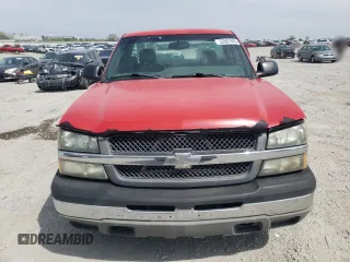 2003 Chevrolet Silverado 1500 with VIN 1GCEC14X33Z271919, listed as a Copart auction lot 53507845 with 233,803 mi miles and Salvage Title. Bid and sale history available at carsss.com. Image 5.