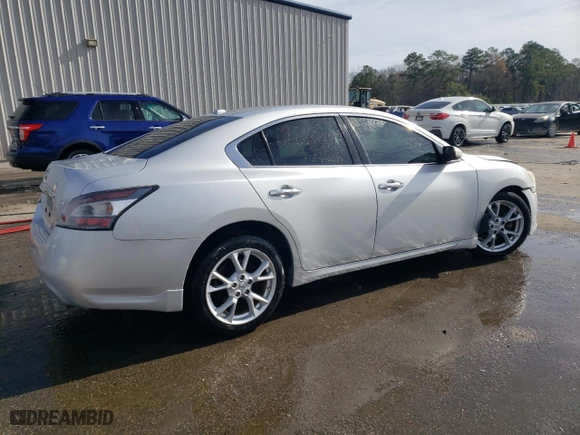 2012 Nissan Maxima 3.5 S with VIN 1N4AA5AP7CC864840, listed as a Copart auction lot 47652475 with 140,047 mi miles and Salvage Title. Bid and sale history available at carsss.com. Image 3.