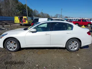 2012 Infiniti G25 x with VIN JN1DV6AR7CM861520, listed as a IAAI auction lot 41443921 with 84,970 mi miles and . Bid and sale history available at DreamBid. Image 14.