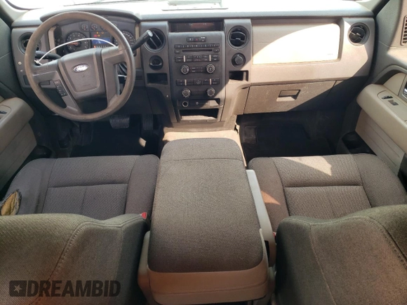 2010 Ford F-150 XL with VIN 1FTFX1CV2AFB26894, listed as a Copart auction lot 45050105 with 211,770 mi miles and Salvage Title. Bid and sale history available at carsss.com. Image 8.